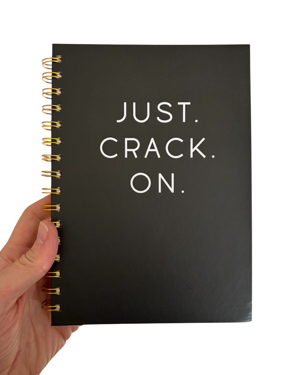 Just Crack On Yorkshire Notebook