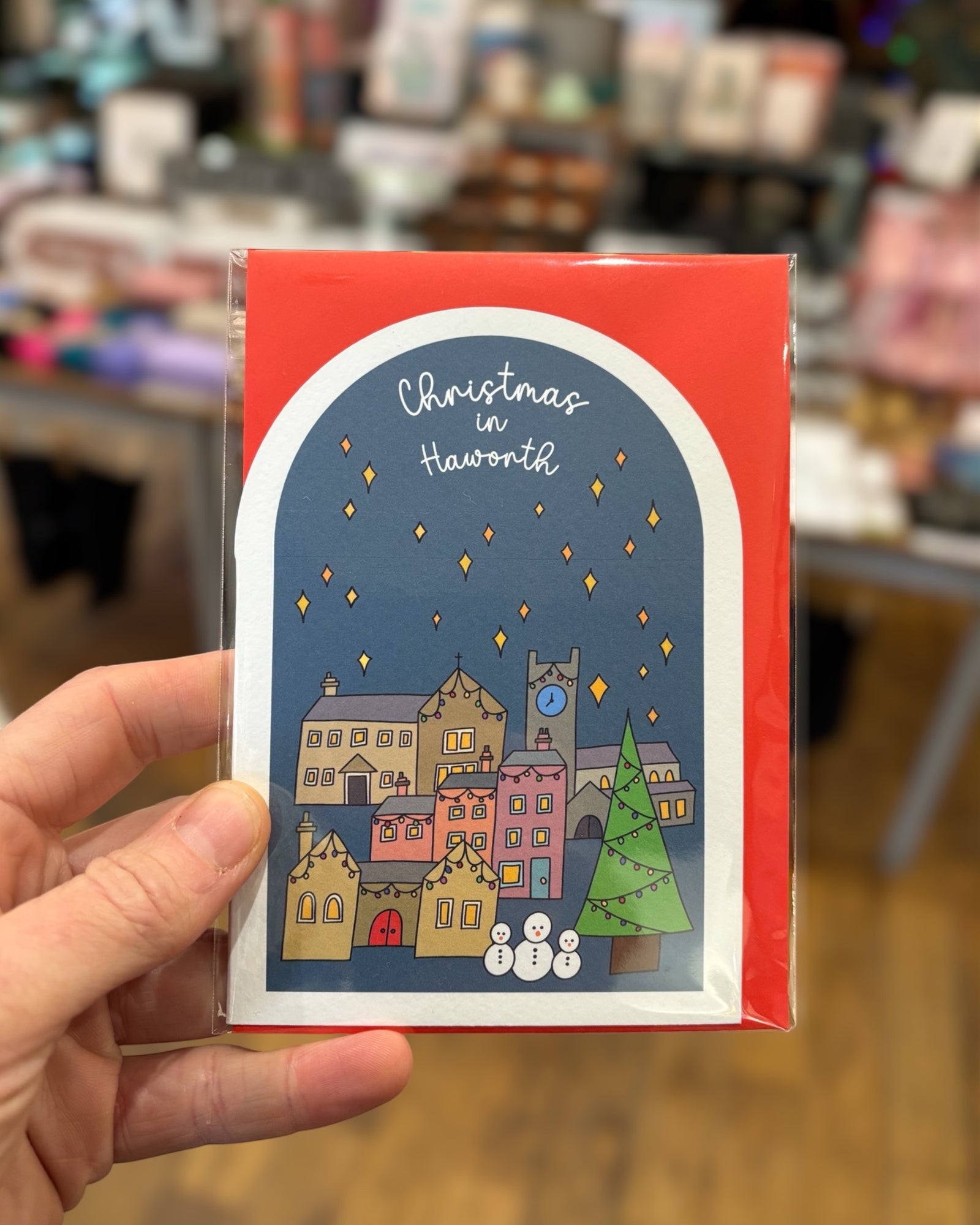 Haworth Yorkshire Christmas Card