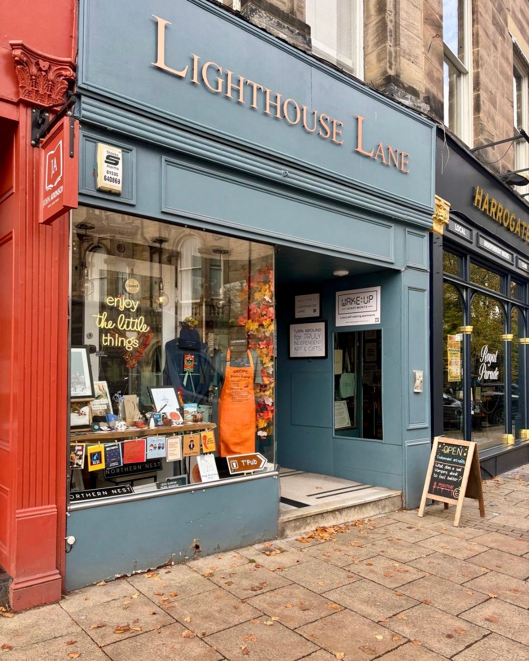 Harrogate shop