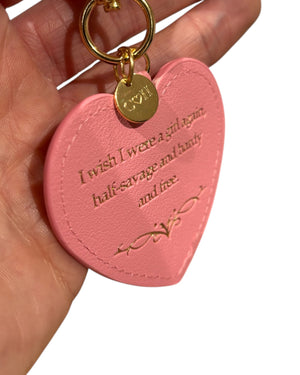 Wuthering Heights Bronte Keyring