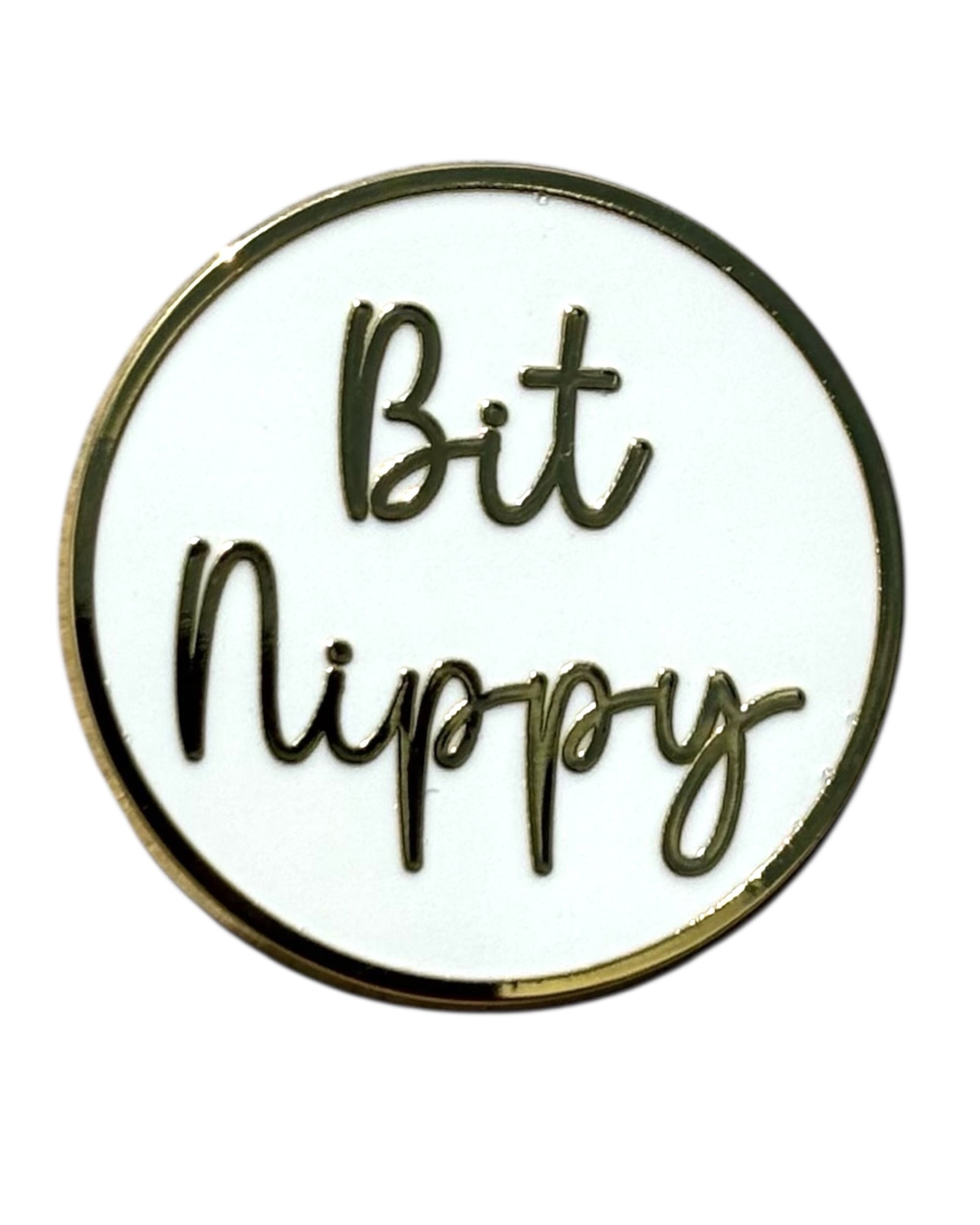 Bit Nippy Pin Badge