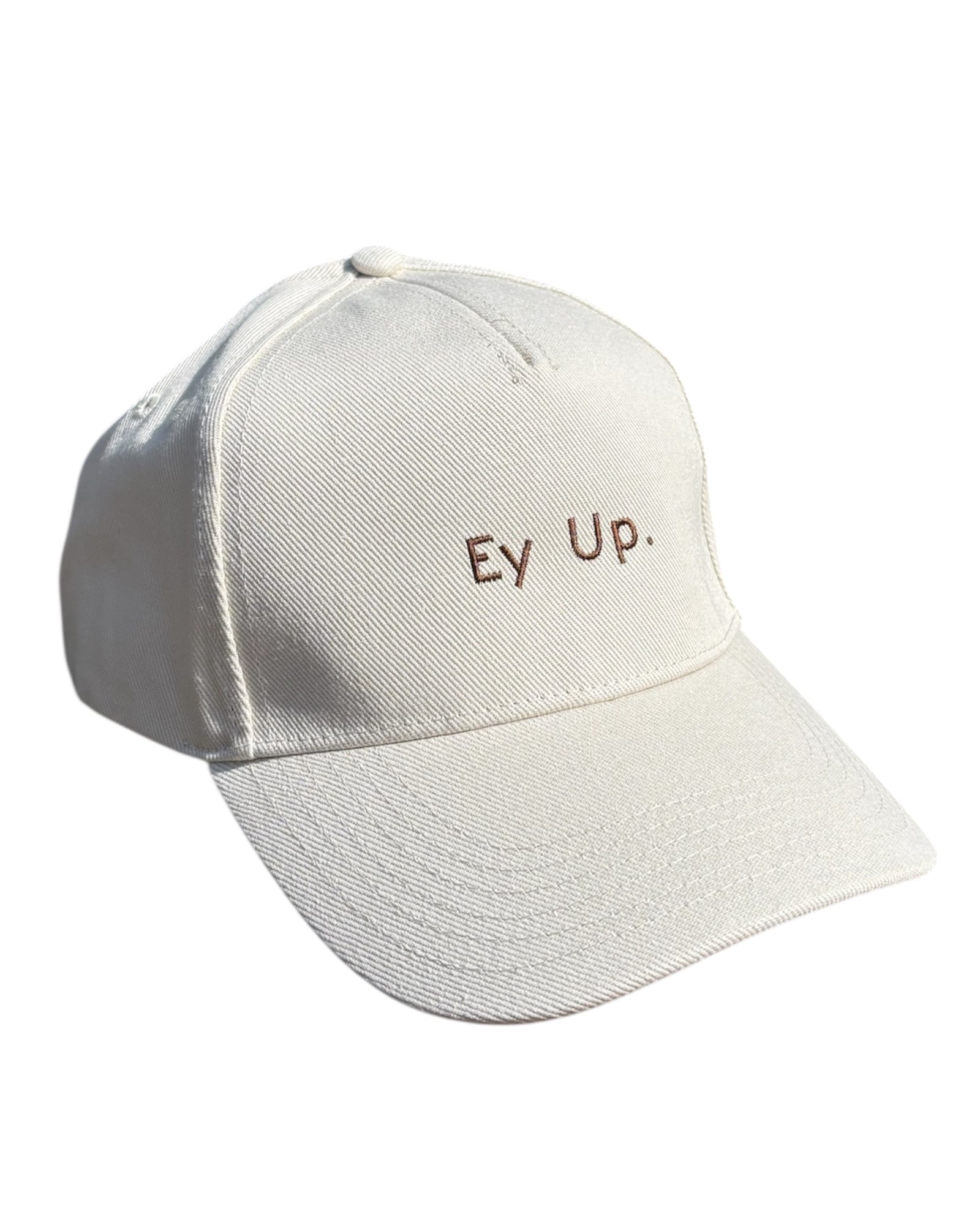 Yorkshire Ey Up Embroidered Baseball Cap 2 Colours