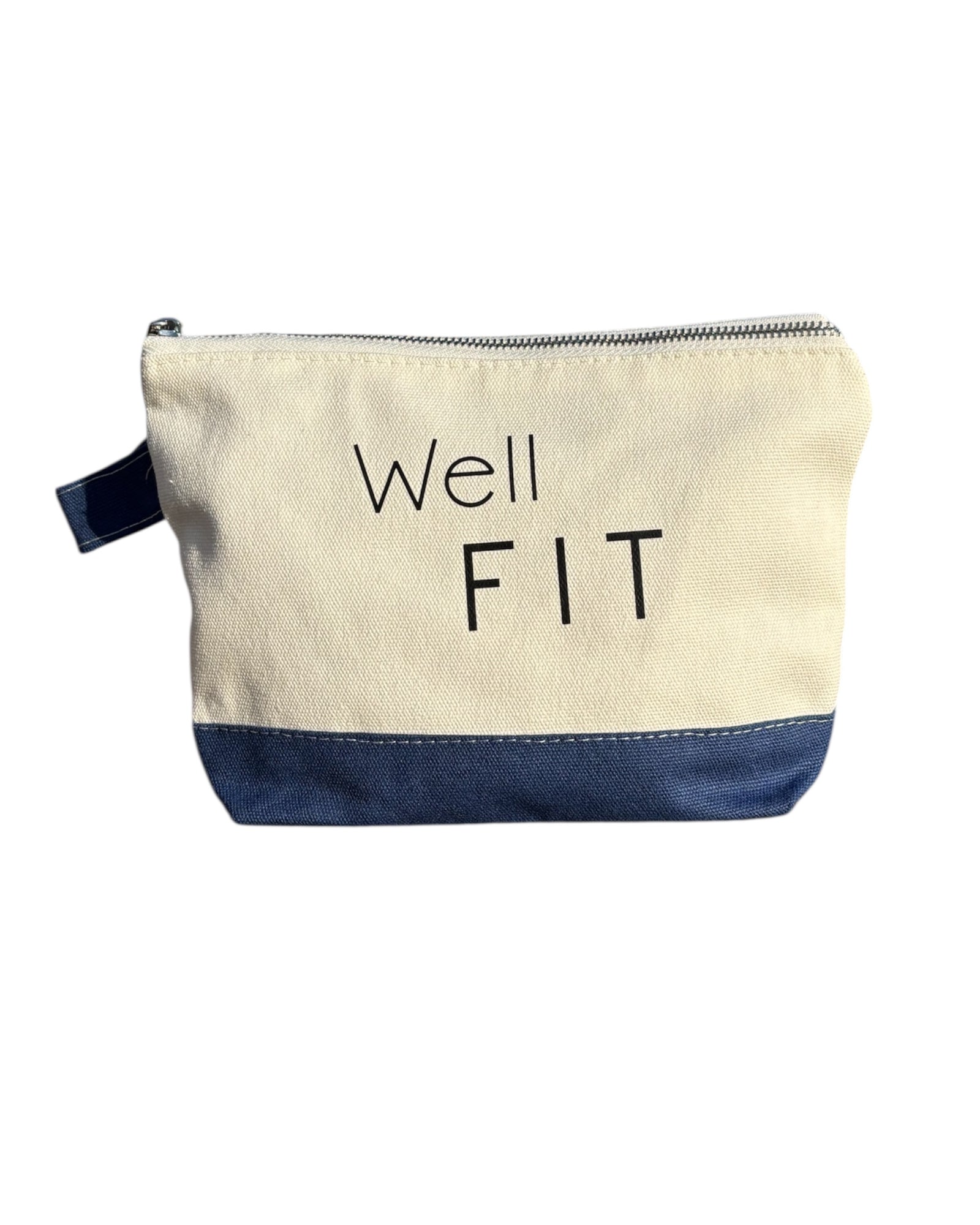 Well Fit Northern Yorkshire Make Up Bag Lined