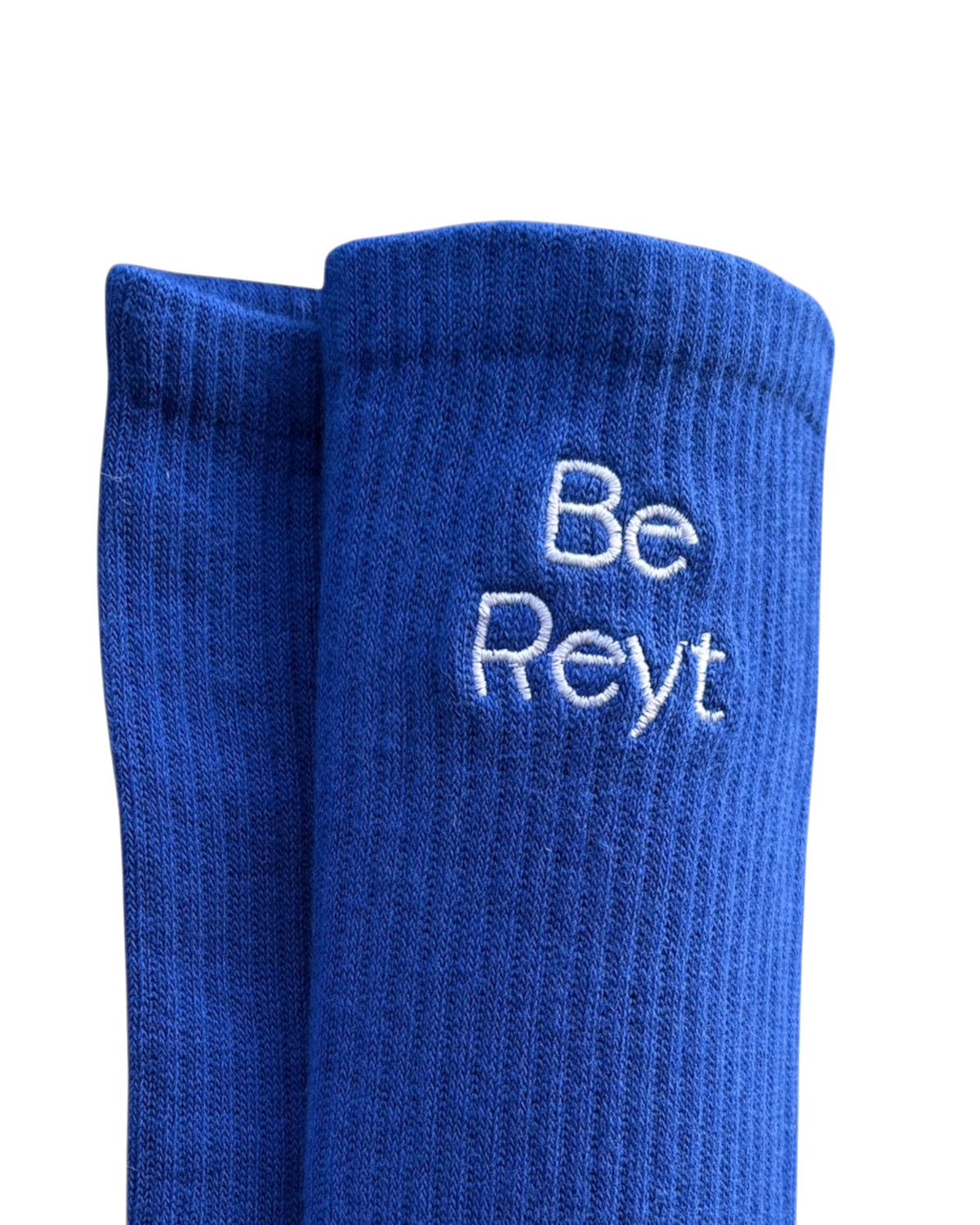 Yorkshire Be Reyt Embroidered Crew Socks