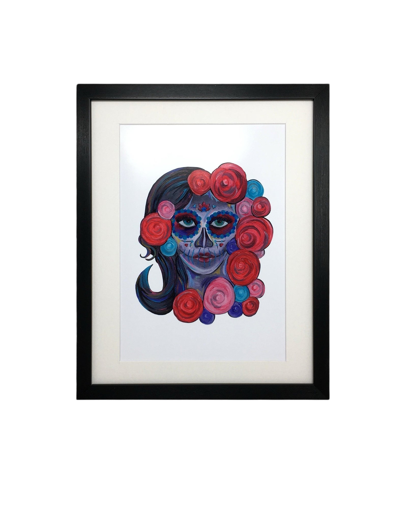 Day of the Dead Sugar Skull Print
