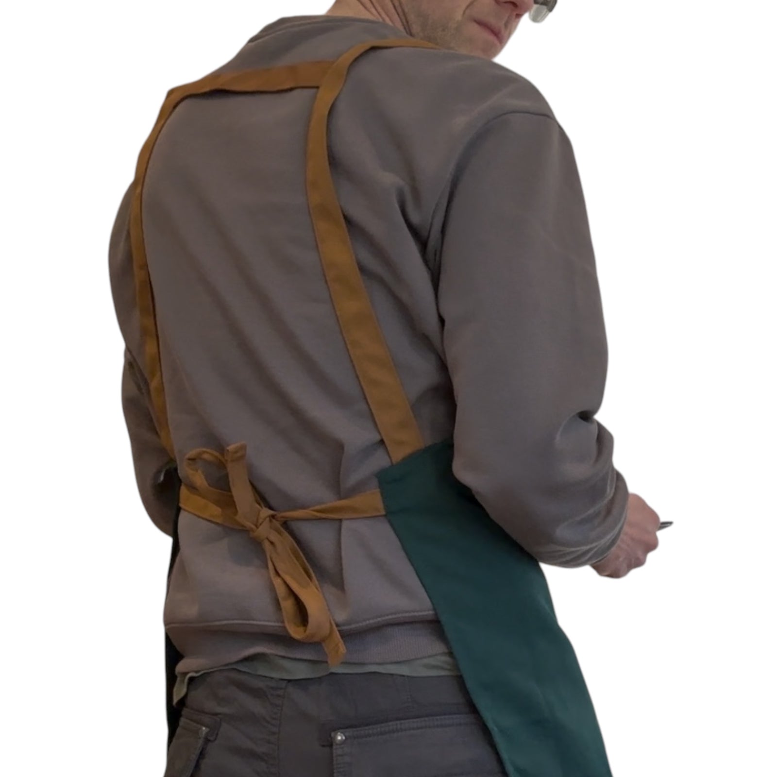 Northerner Embroidered Apron What’s For Tea