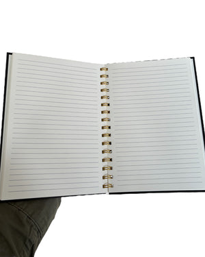 Northerner Club Notebook A5