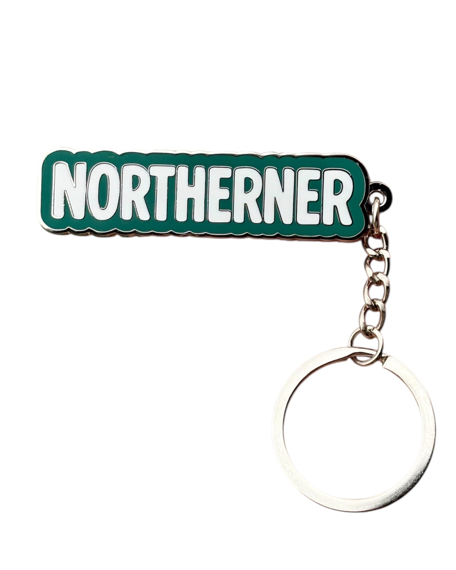 Northerner Enamel Keyring / Keychain