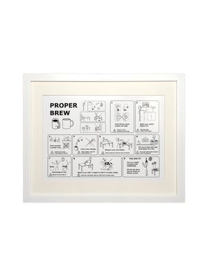 Yorkshire Cup of Tea Print