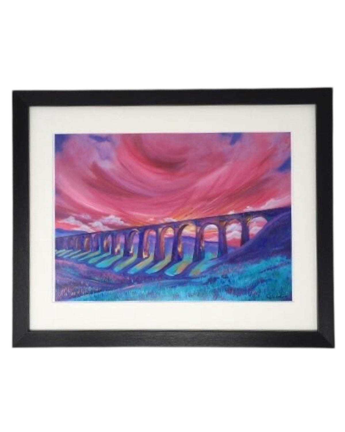Ribblehead Viaduct North Yorkshire Framed Print – Unframed Print