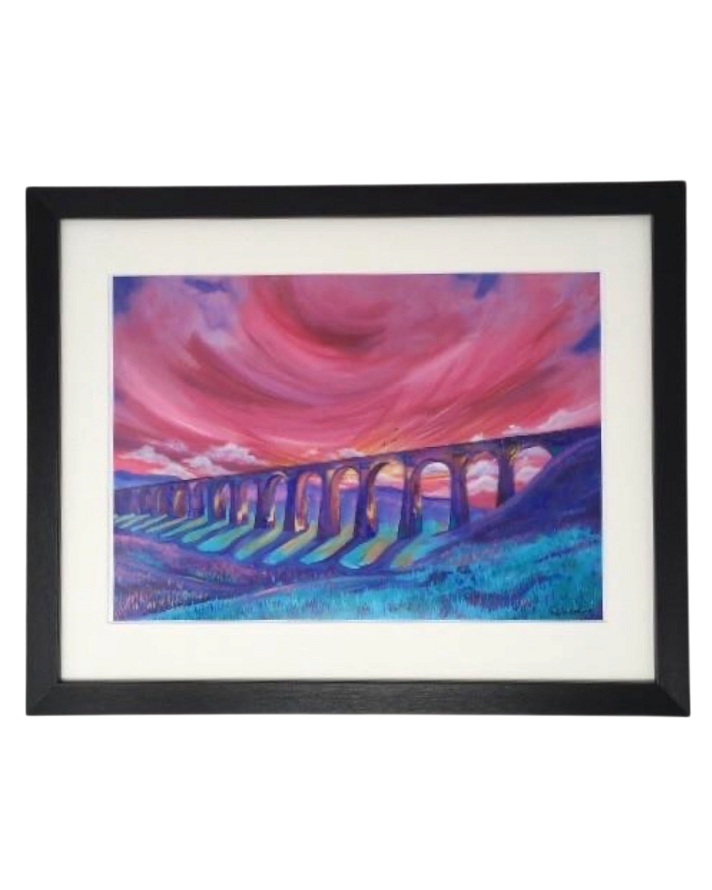 Ribblehead Viaduct North Yorkshire Framed Print – Unframed Print