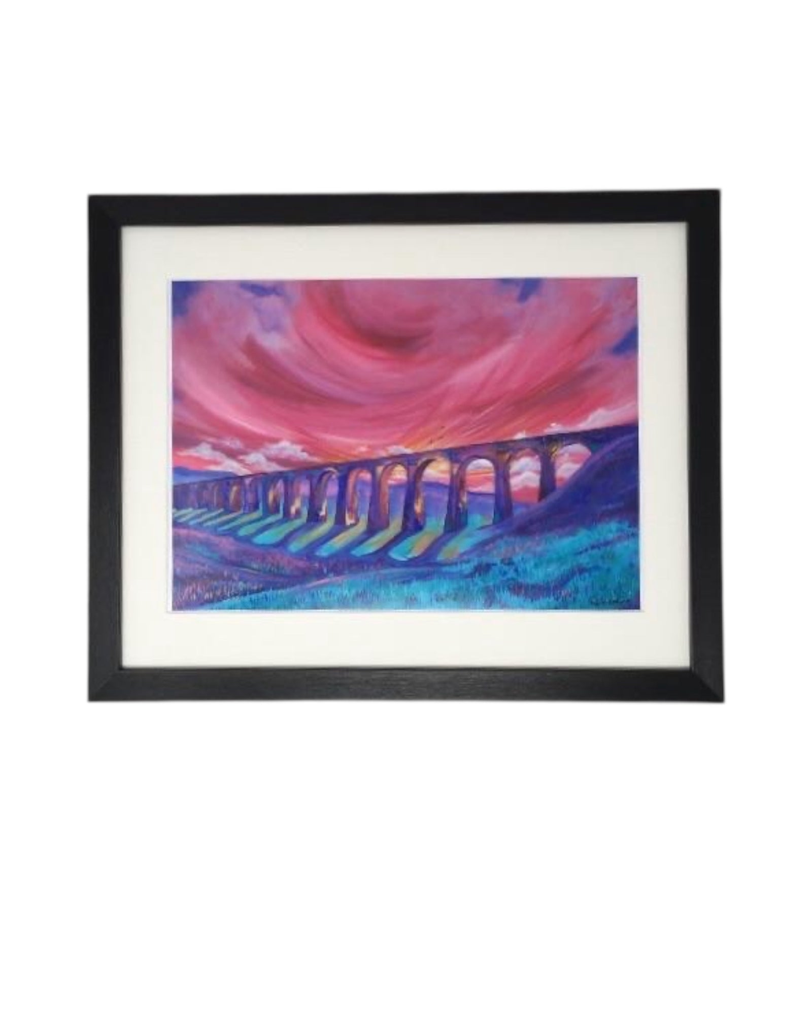 Ribblehead Viaduct North Yorkshire Framed print