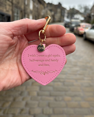Wuthering Heights Bronte Keyring
