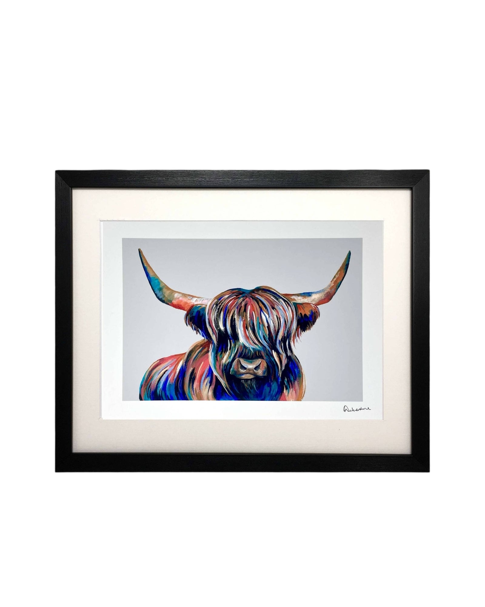 Highland Cow Print 'Alice'