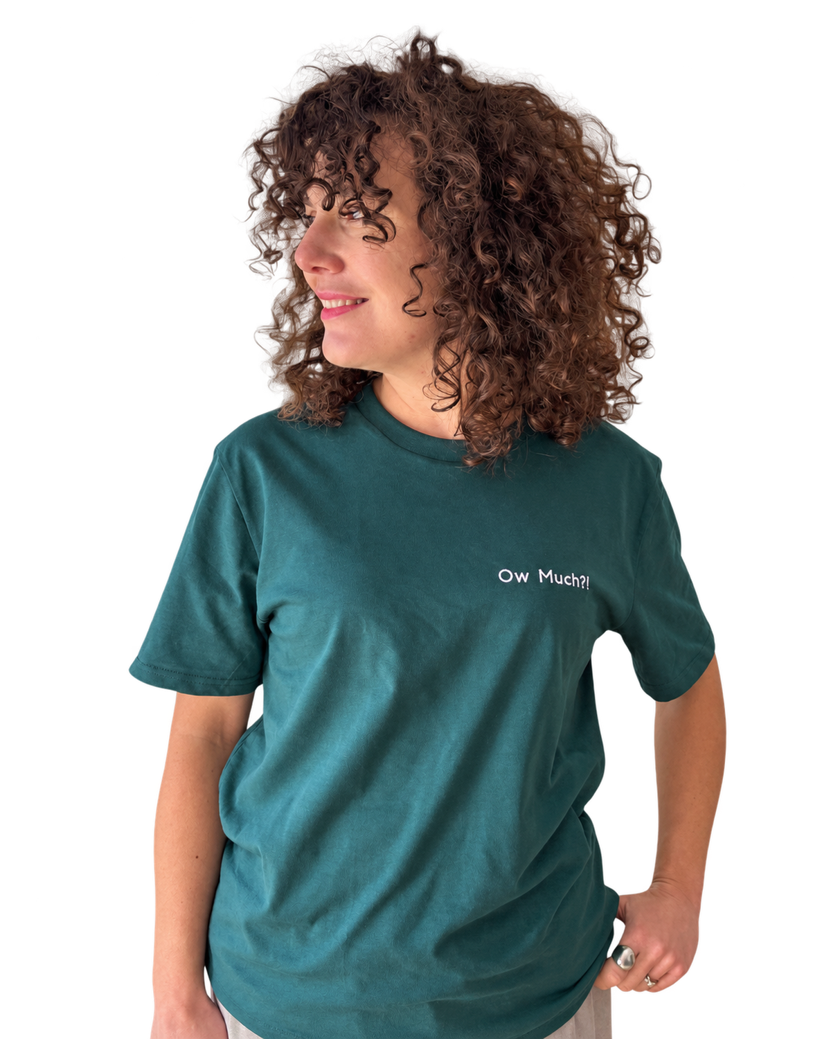 Ow Much Yorkshire Embroidered T-Shirt