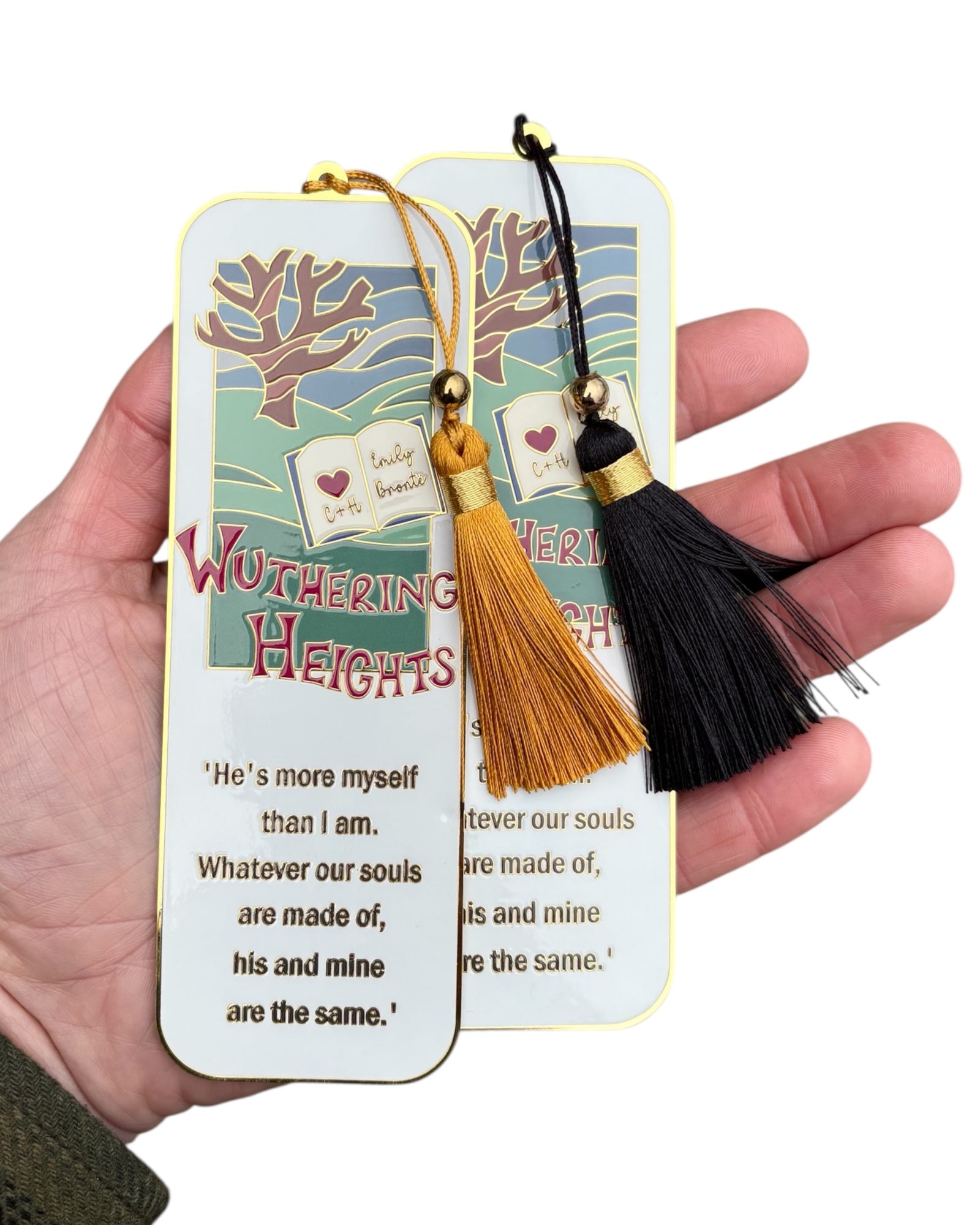 Wuthering Heights Bronte Bookmark