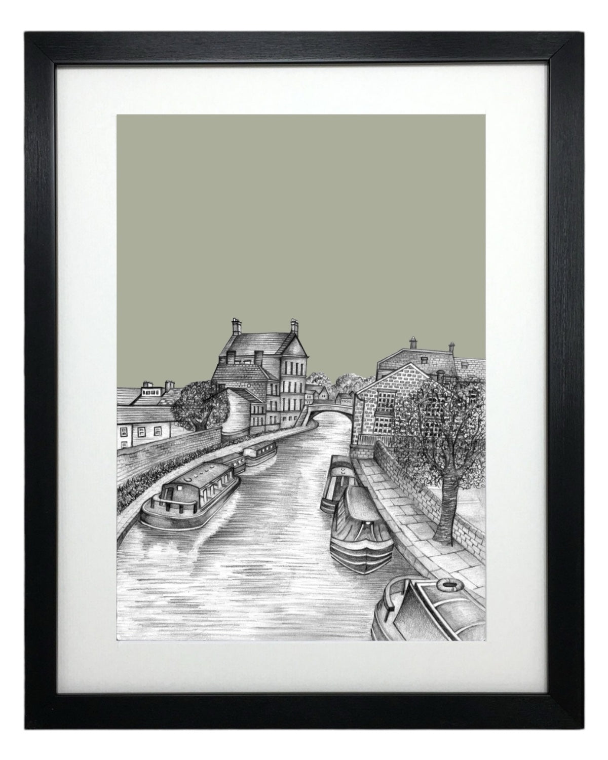 Skipton Yorkshire Sketch Print