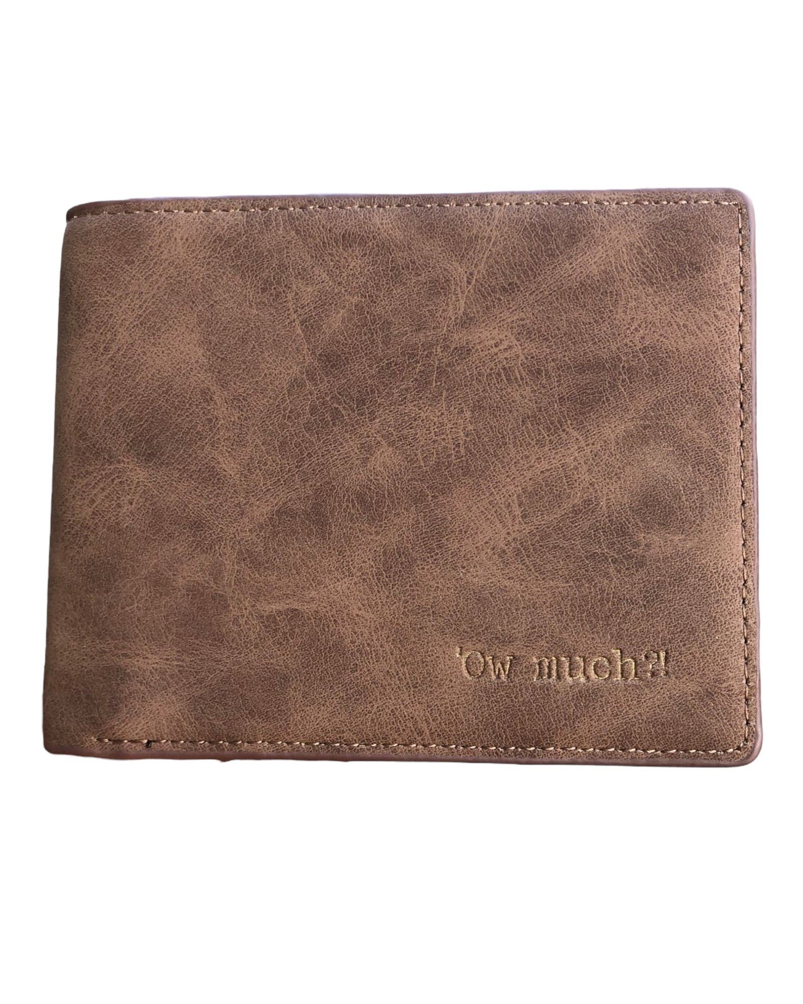 Yorkshire Dialect Ow Much Wallet