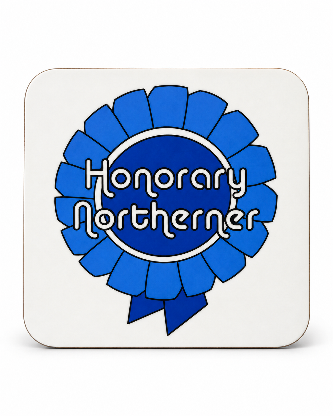 Honorary Northerner Drink Coaster