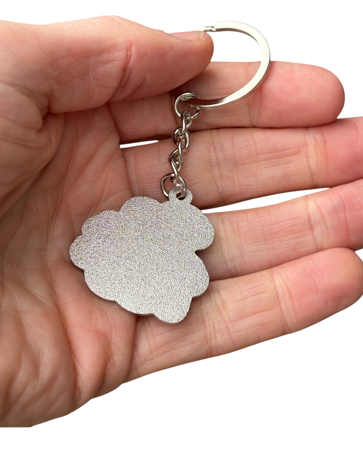 Yorkshire Dialect Be Reyt Enamel Keyring