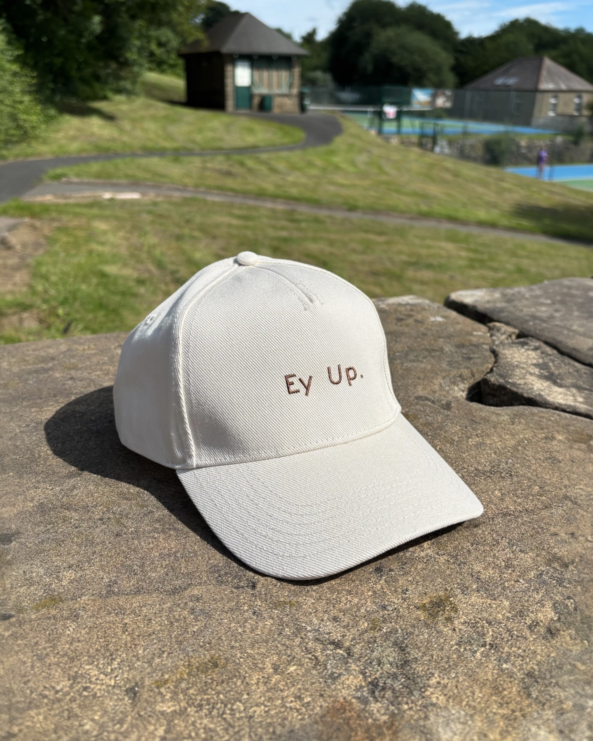 Yorkshire Ey Up Embroidered Baseball Cap 2 Colours