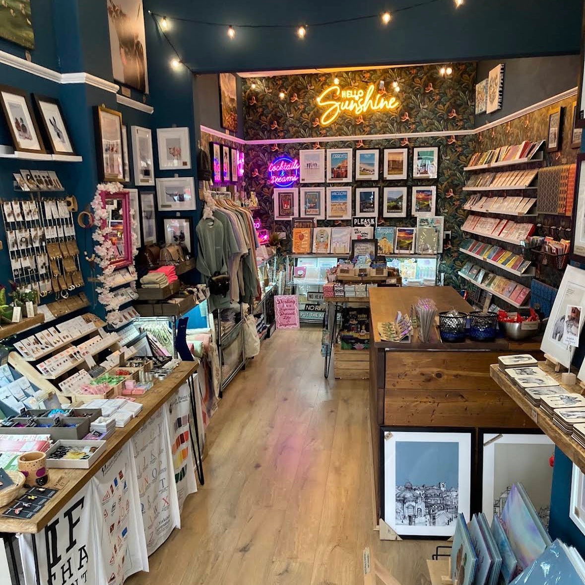 Harrogate shop