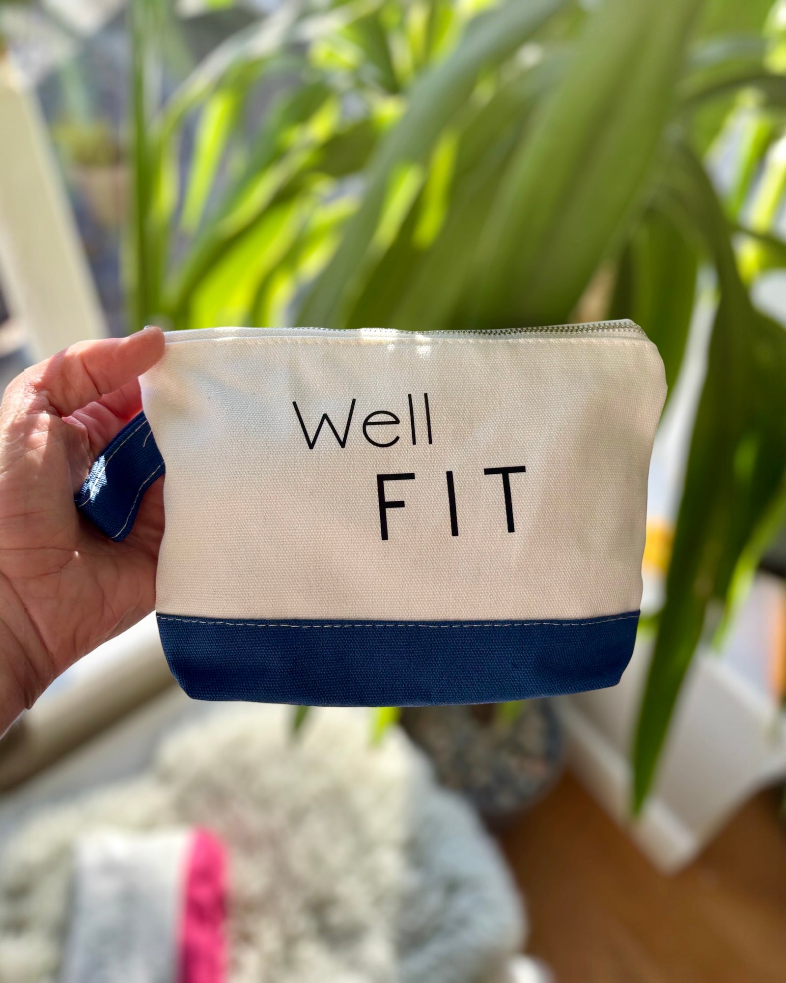 Well Fit Northern Yorkshire Make Up Bag Lined