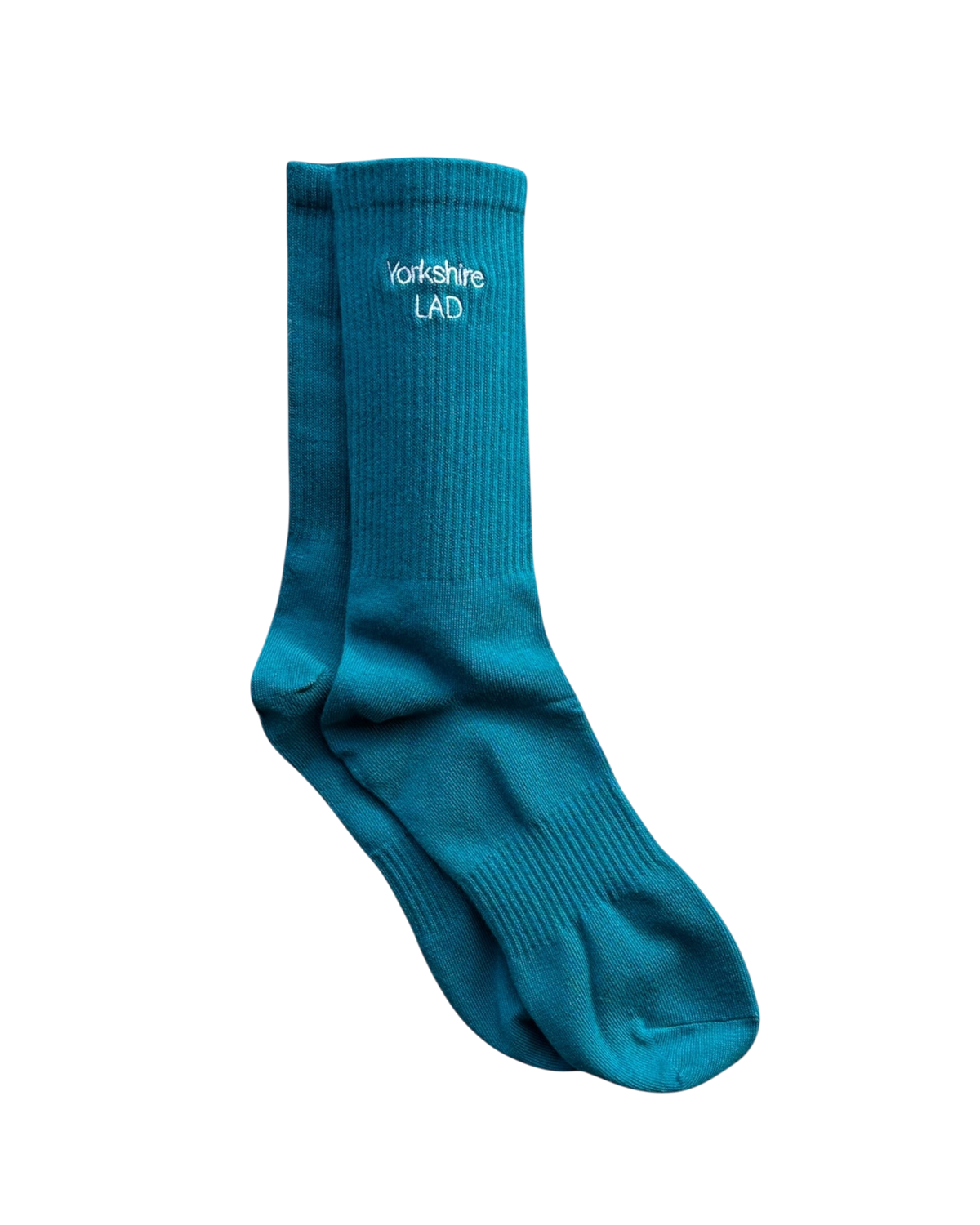 Yorkshire Lad Embroidered Crew Socks