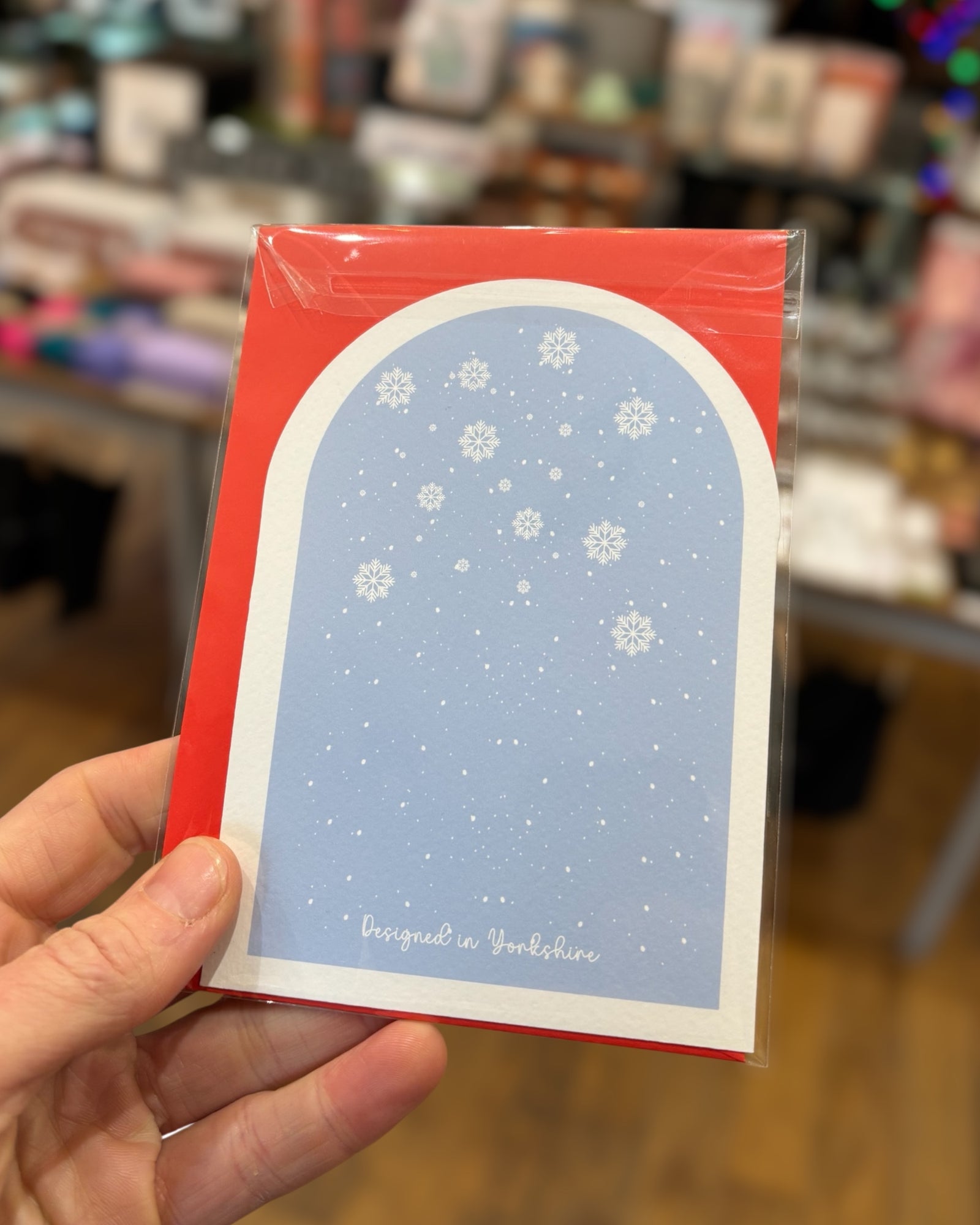 Haworth Yorkshire Christmas Card