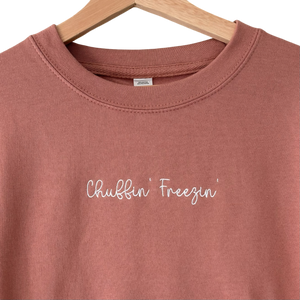 Chuffin Freezin Sweatshirt