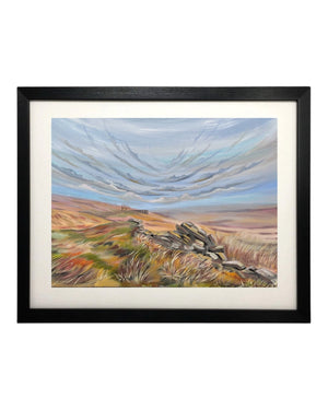 Wuthering Heights Haworth Yorkshire Framed print