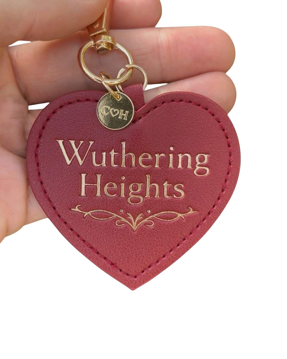 Wuthering Heights Bronte Keyring