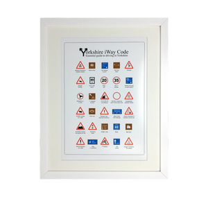 Yorkshire Highway Code Roadsigns Print