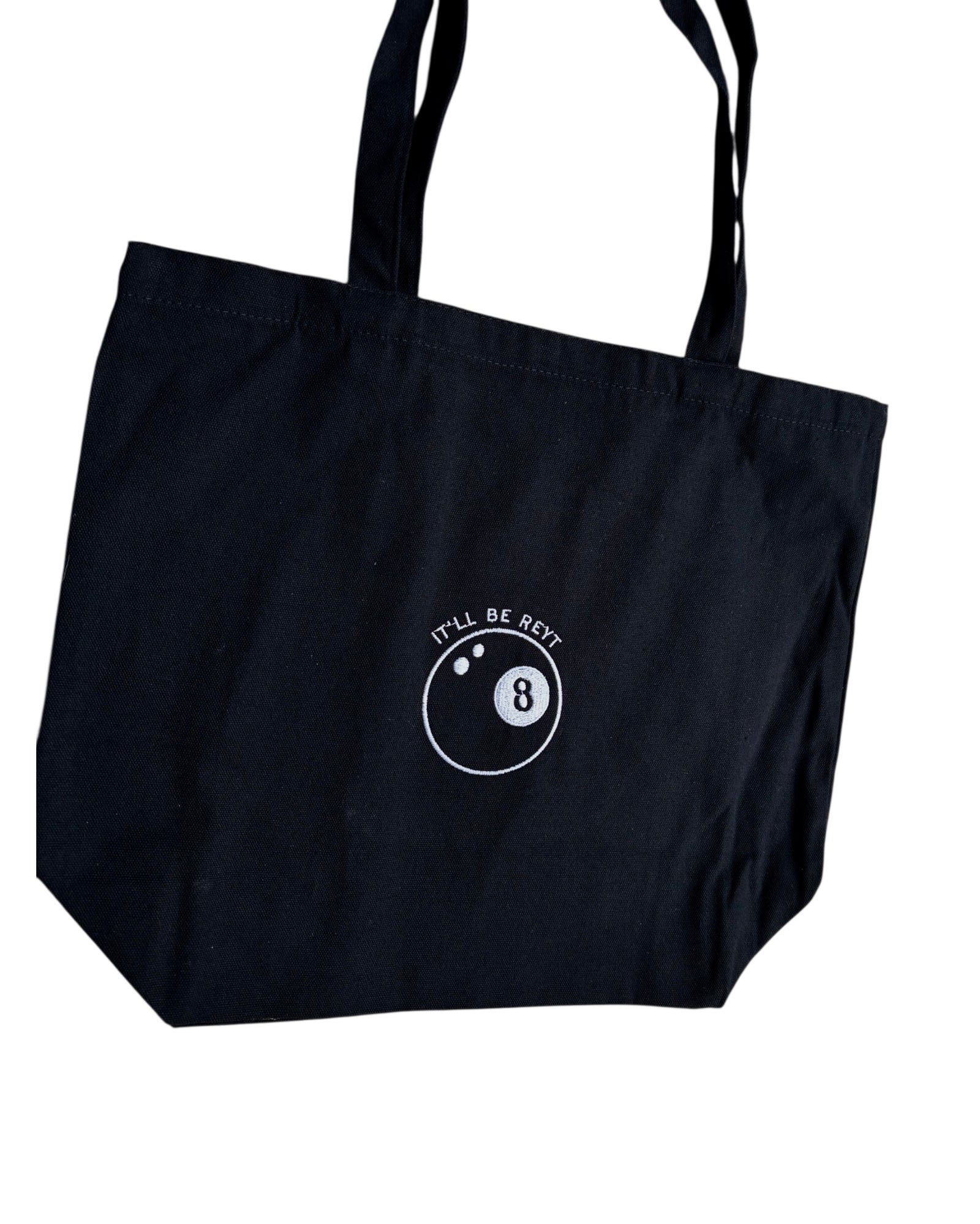 Yorkshire Be Reyt Embroidered Tote Bag