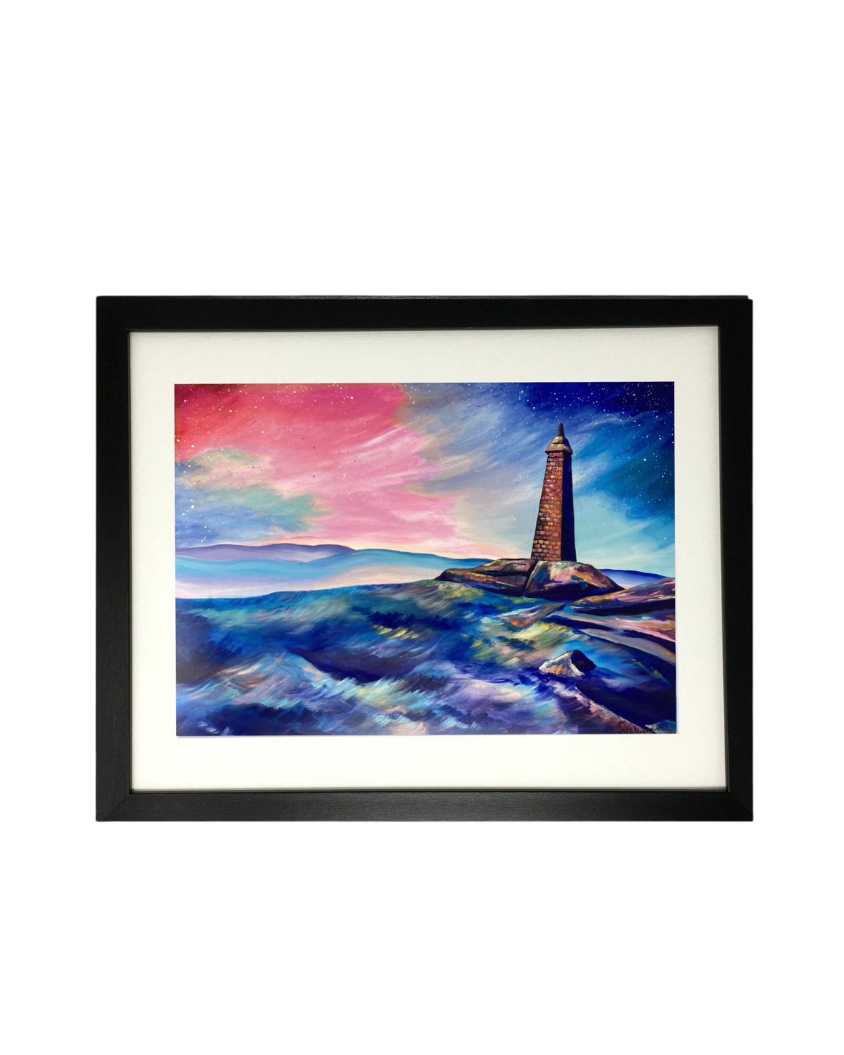 Wainman's Pinnacle Sutton-in-Craven, North Yorkshire Framed Print