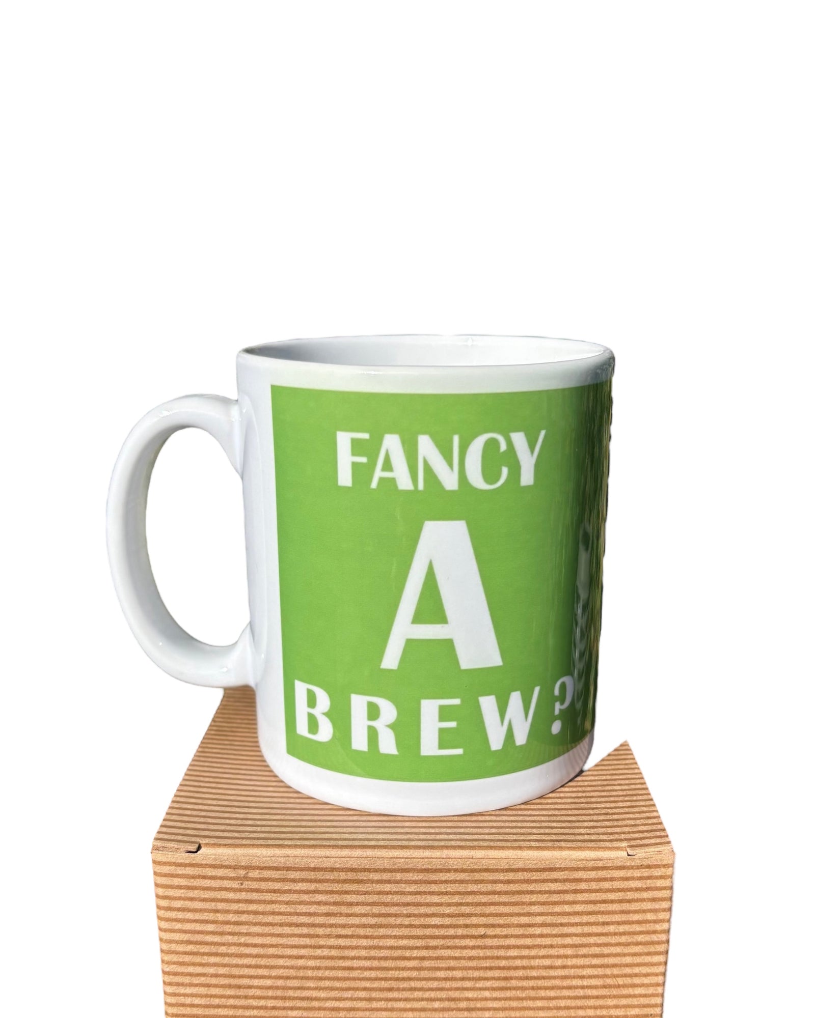 Northerner Yorkshire Fancy A Brew Mug