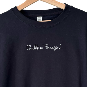 Chuffin Freezin Sweatshirt