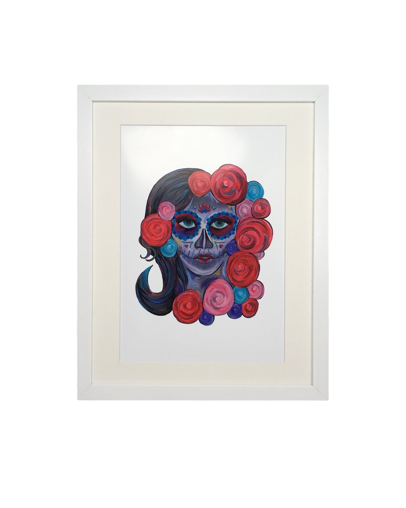 Day of the Dead Sugar Skull Print
