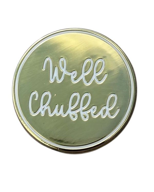 Well Chuffed Yorkshire Pin Badge - LighthouseLane
