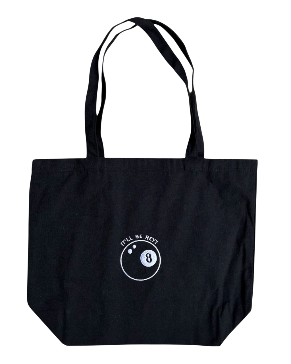 Yorkshire Be Reyt Embroidered Tote Bag