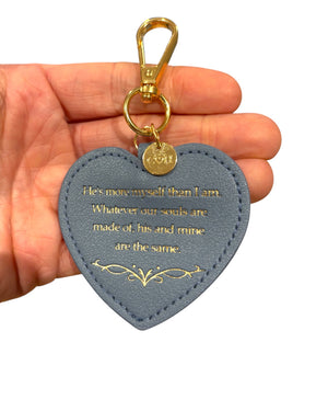 Wuthering Heights Bronte Keyring