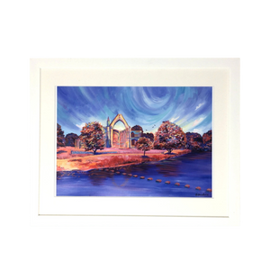 Bolton Abbey North Yorkshire Framed print