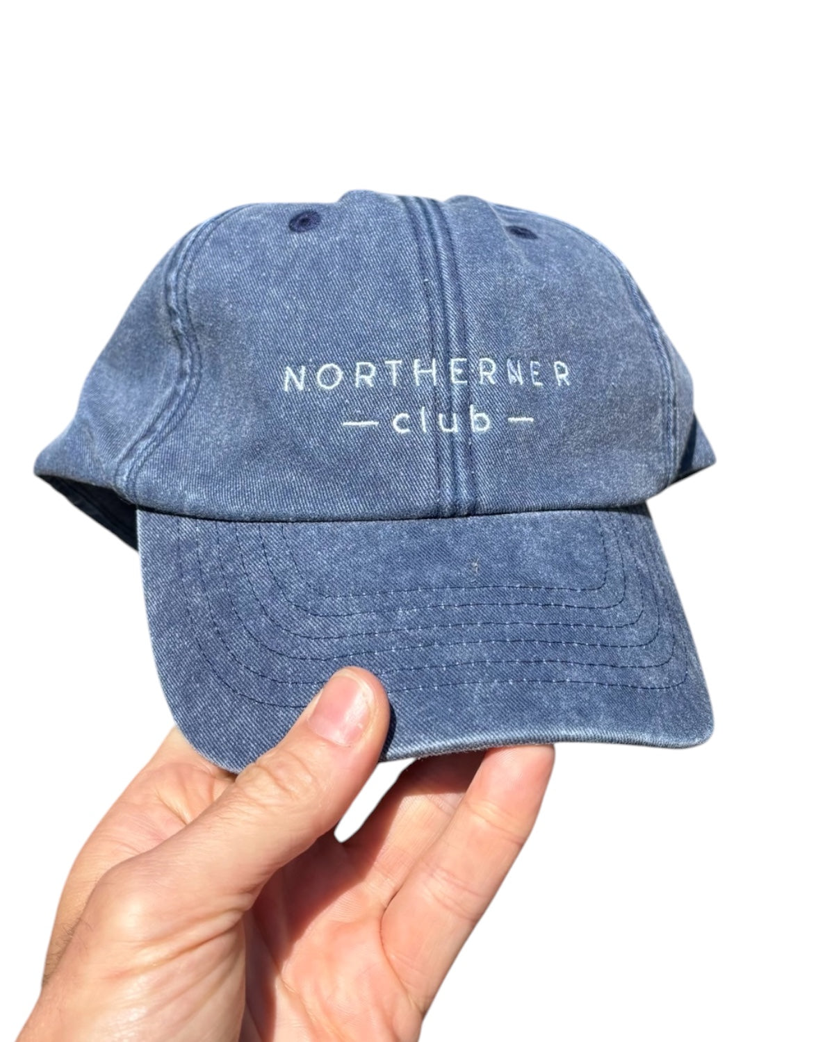 NORTHERNER CLUB® Embroidered Baseball Cap