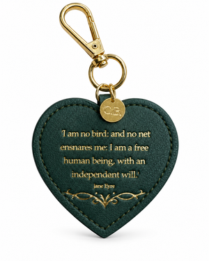 Haworth Bronte No Bird Keyring