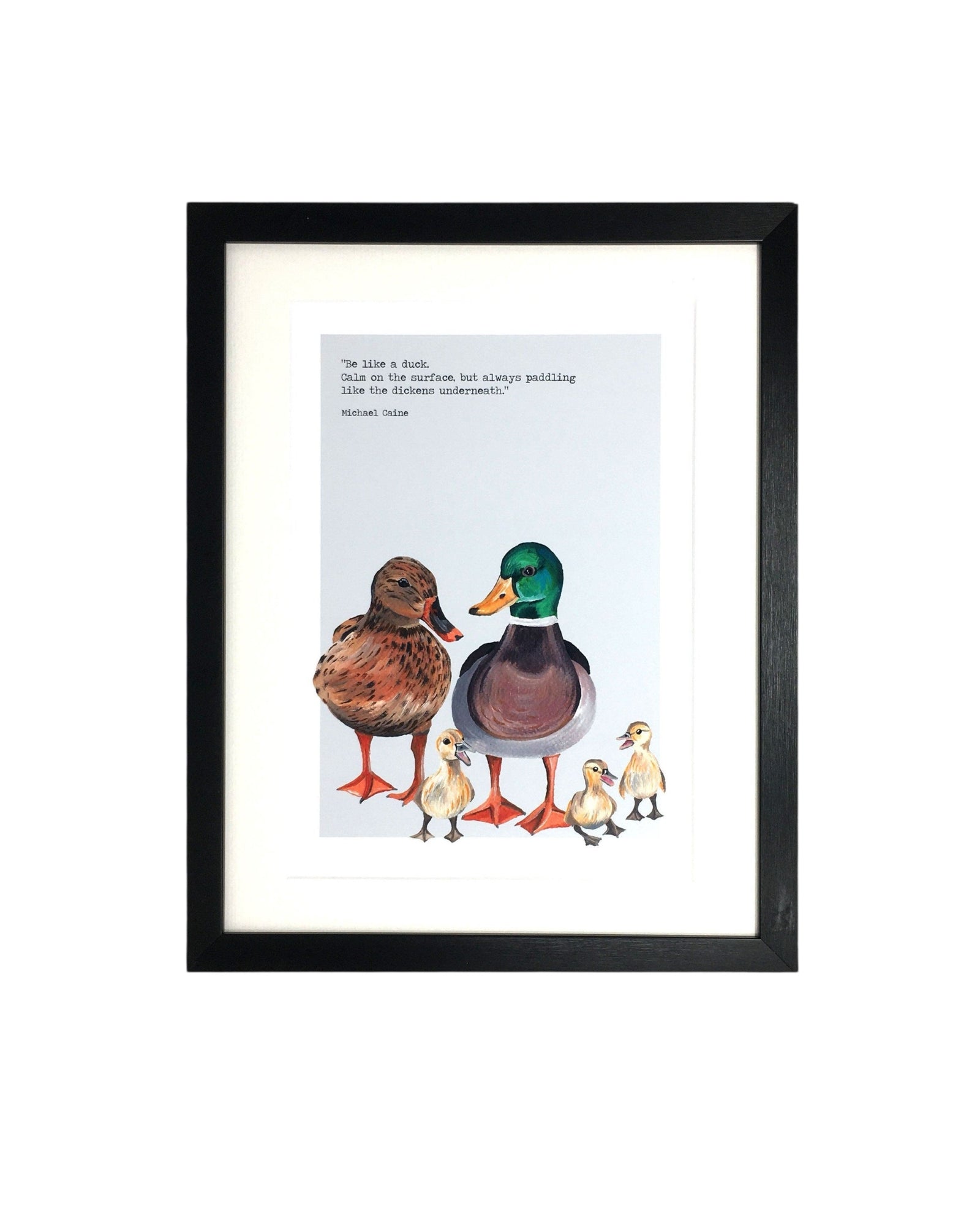 Duck Mallard Print
