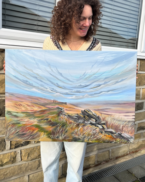 Wuthering Heights Haworth Original Artwork