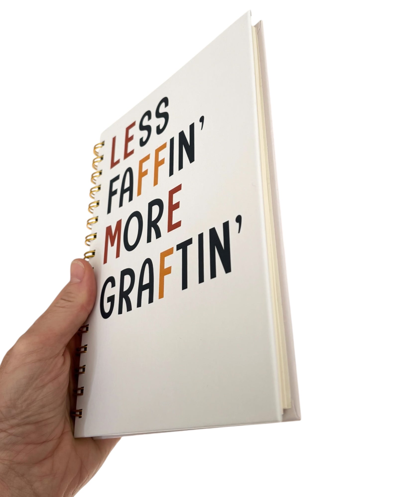 Less Faffin’ Yorkshire Notebook A5