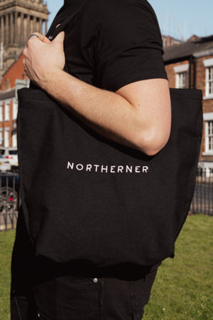Northerner Embroidered Tote Bag