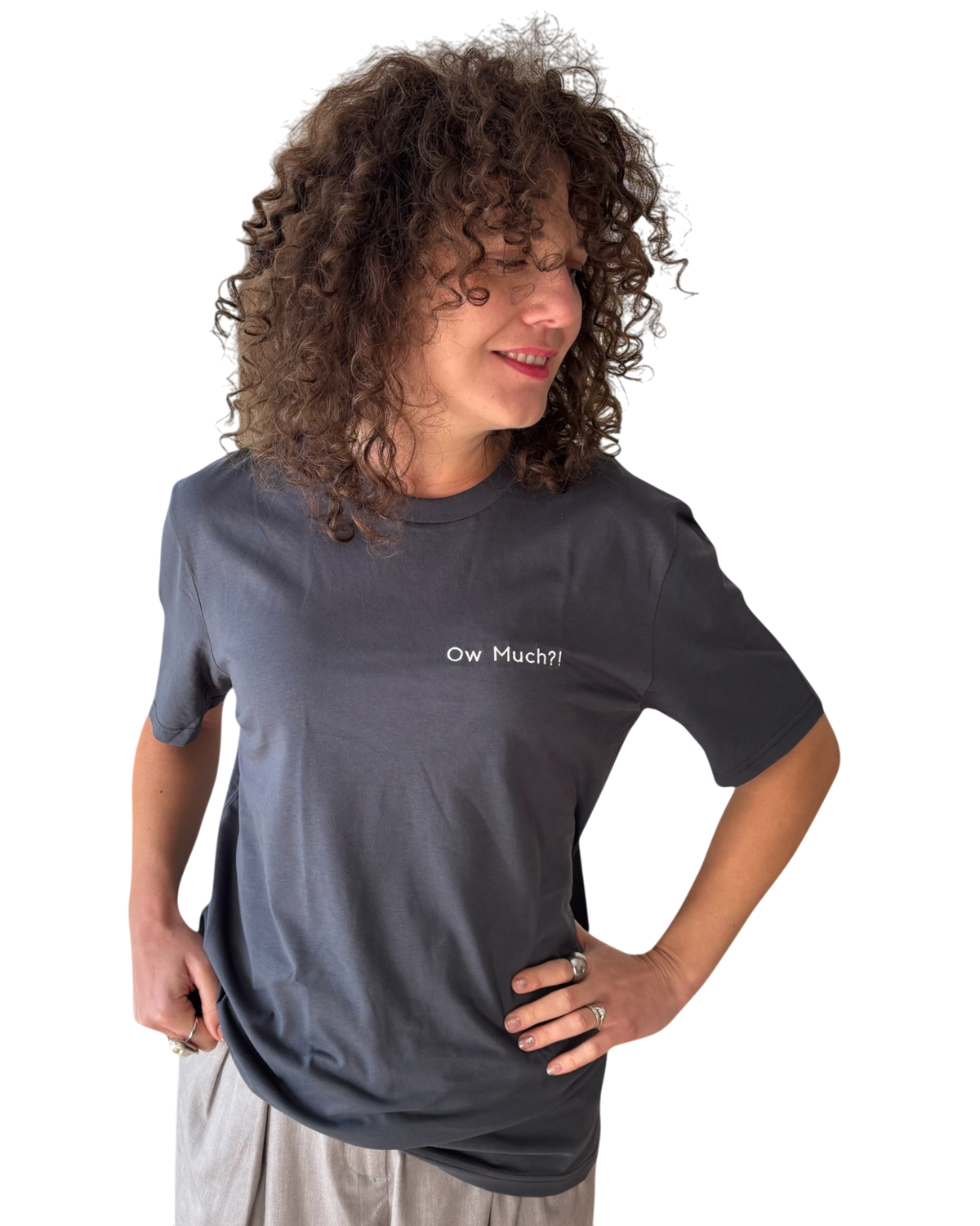 Ow Much Yorkshire Embroidered T-Shirt