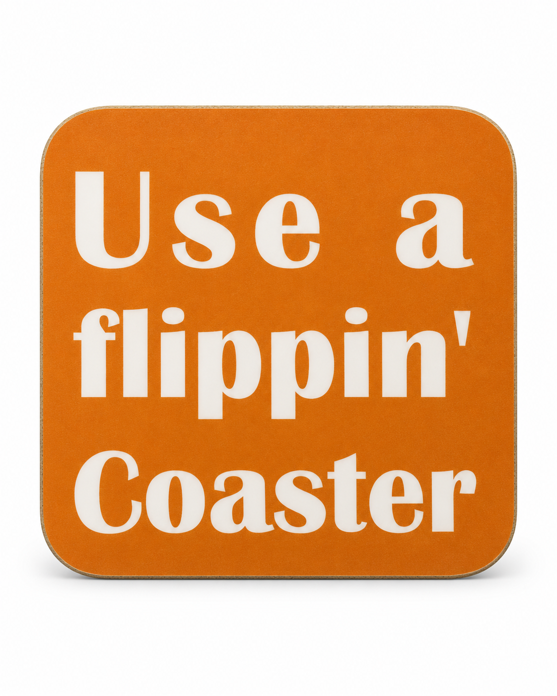 Use a Flippin Yorkshire Drink Coaster